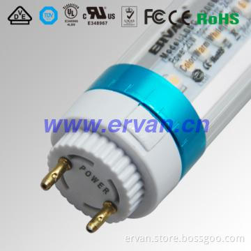 Lockable Rotating End Cap TUV VDE UL Approve T8 LED Tube General